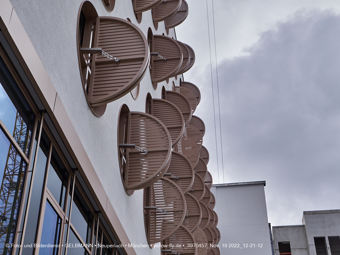 19.11.2022 - Baustelle R.EVO in Neuperlach-Süd